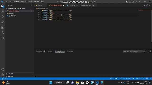 how to make a simple javascript code with visual studio code смотреть онлайн