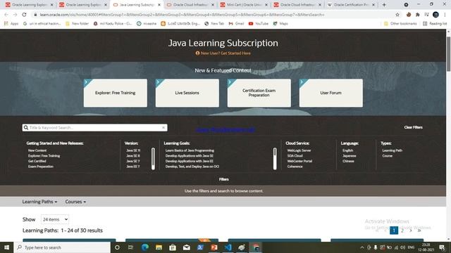 Oracle Free Course with Certification Guidance Tamil смотреть онлайн