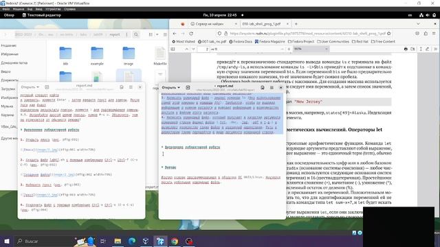 отчет смотреть онлайн