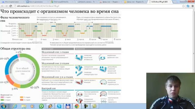 Как спать 4 часа? смотреть онлайн
