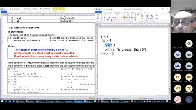 Python (03): Operators, if statement (CS101 2022-10-04) смотреть онлайн
