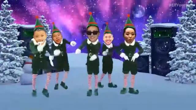 Новогодний танец гномов)(2) смотреть онлайн