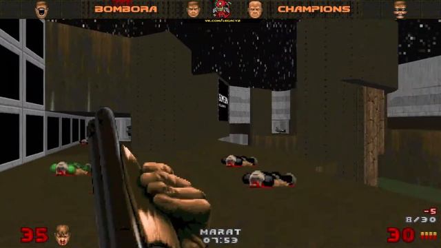 [Bombora Champions - Qualification #2] - Flammable Vs Marat (30:6) Moo2D