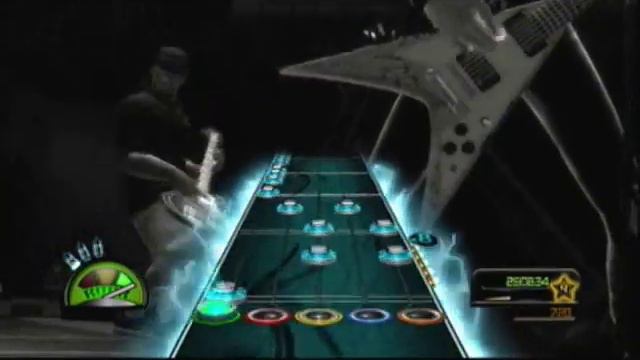 Guitar Hero Metallica- Battery Expert Guitar 100% FC! смотреть онлайн