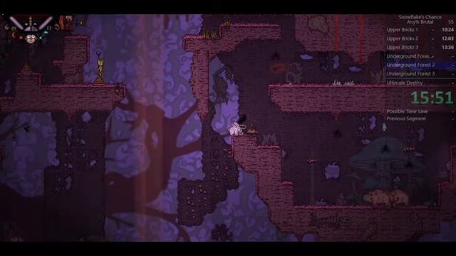 Snowflake's Chance any% (Brutal) speedrun in 30:50 смотреть онлайн