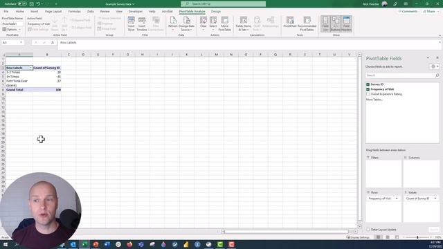 Learn Pivot Tables in 9 Minutes! ? [MICROSOFT EXCEL] смотреть онлайн