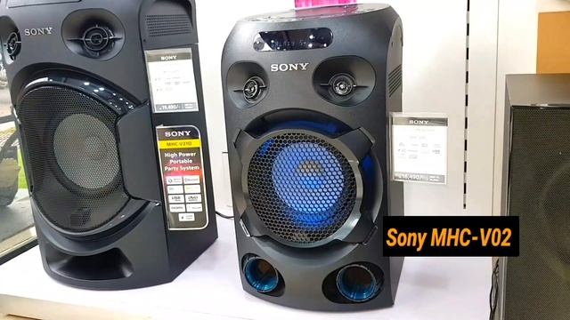 Sony MHC-V02 VS Sony MHC-V21D BATTLE GROUND (LET'S SEE WHO IS THE BEAST IN BUDGET SEGMENT)SOUND TES смотреть онлайн