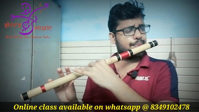 Sun Mere Humsafar & Tum Hi Ho | Shiv'z Muzic Flute | A Base @ 2199 Rs смотреть онлайн