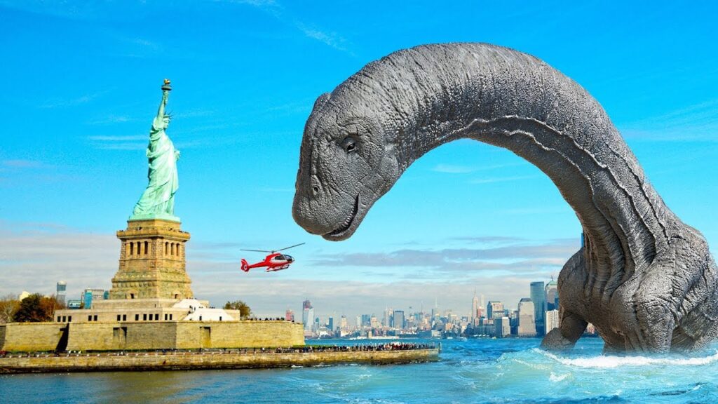 Смогут ли динозавры появиться снова. смотреть онлайн