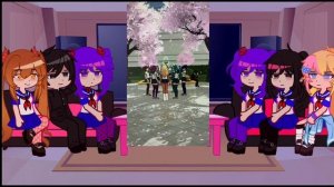 Яндере симулятор реакция