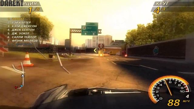 ?FlatOut 2. Прохождение на автомобиле "Insetta". #24 смотреть онлайн