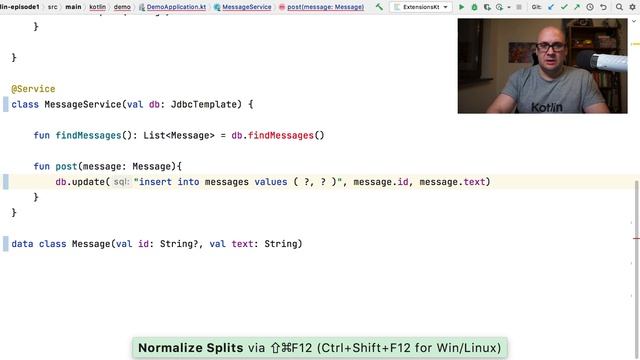 Kotlin Extensions in Spring Framework смотреть онлайн