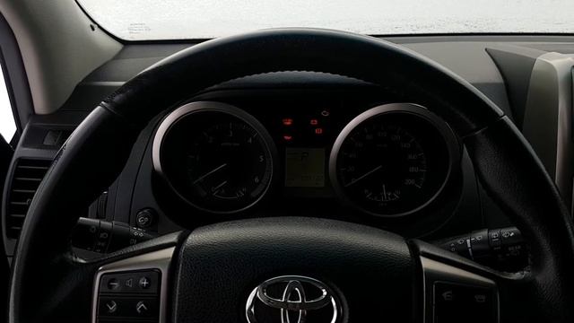 Toyota Land Cruiser Prado 150 3.0 TD заводим в мороз! смотреть онлайн