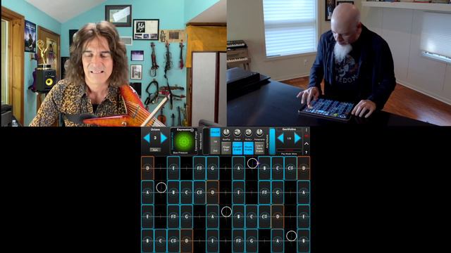 GeoViolin - Jordan Rudess, Mark Wood смотреть онлайн