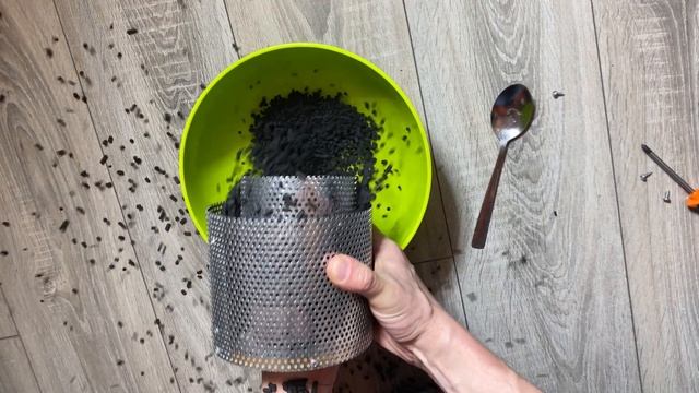 Как заменить уголь в фильтре для гроубокса своими руками? смотреть онлайн