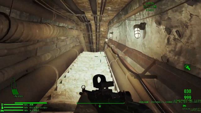 #55　Fallout4　MOD　CHAOTIC SUN　続き смотреть онлайн