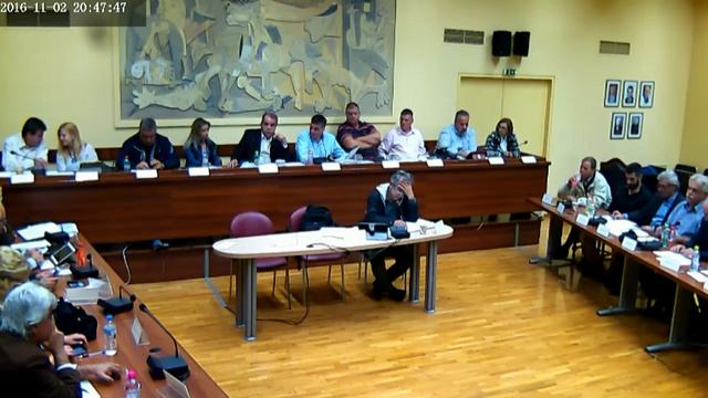 Δημοτικό Συμβούλιο #20,#21 - 02/11/2016 смотреть онлайн