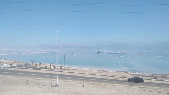 ПОЖАР! ВЕРБЛЮДЫ! БЕДУИНЫ! Наша поездка на Мертвое море смотреть онлайн