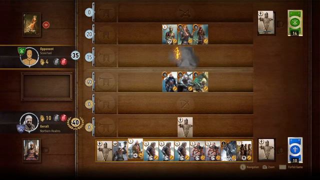 The Witcher 3: Wild Hunt_Gwent High Stakes (Finneas) смотреть онлайн