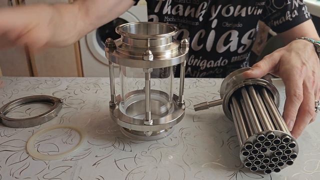 Многотрубная царга 3 дюйма.