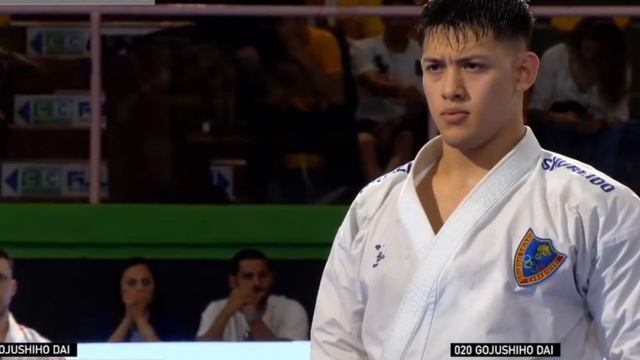 Mattia Busato (ITA) vs Alessio Ghinami (ITA) | FINAL KATA MALE - Karate Italian Championship 2023 смотреть онлайн