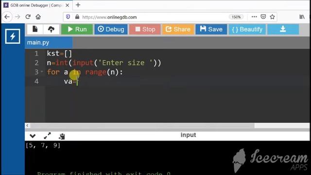 Python - List Input смотреть онлайн