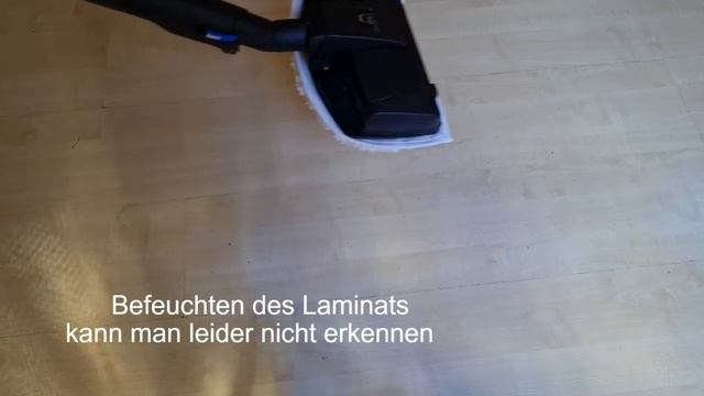 HYLA NIMBUS saugt, wischt und trocknet Laminat in einem Arbeitsgang ganz easy und fix. смотреть онлайн