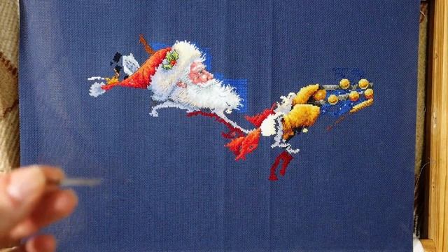 Дизайнер vs Dimensions ч.5 || Санта в гипсе || Тайны деда от Мастраковой || Финиш "Зимней полочки" смотреть онлайн