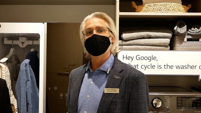 PIRCH︱LG Styler Steam Care Clothing System смотреть онлайн