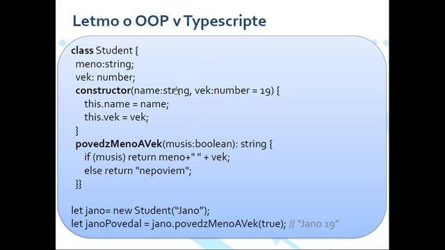 Programovanie aplikácií v Jave a Angulari - 10. prednáška (z 29.11.2022) смотреть онлайн