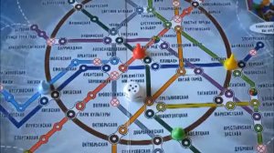 Уроки по развивающей настольной игре метро. Как играть