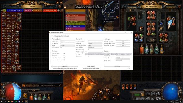 Chaos Recipe Enhancer. Jak zarabiać bez myślenia w Path of Exile. Poradnik poe 3.24. Instrukcja pl смотреть онлайн