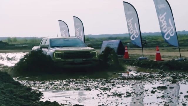 NEW FORD RANGER RAPTOR 2023 смотреть онлайн