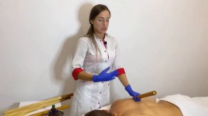 Как делать массаж бамбуковыми палками, вениками?Креольская техника.Массаж самураев./bamboo sticks