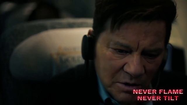 Nightmare at 30,000 feet (With William Shatner Deepfake) смотреть онлайн