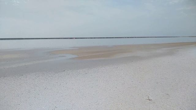 Соль на Гениченском (Розовом) озере. 30.04.2019 смотреть онлайн