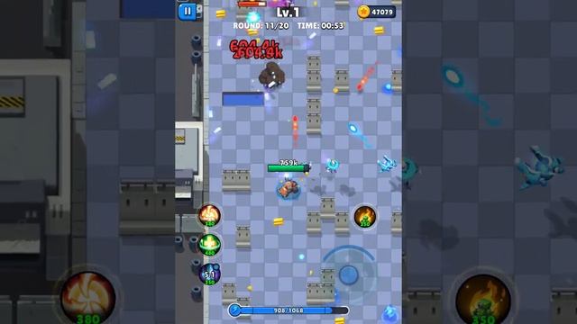 New game mode - Tank Hero Version 1.8.5 - Aircraft Carrier HARD MODE (iPad Pro 11 M1) смотреть онлайн