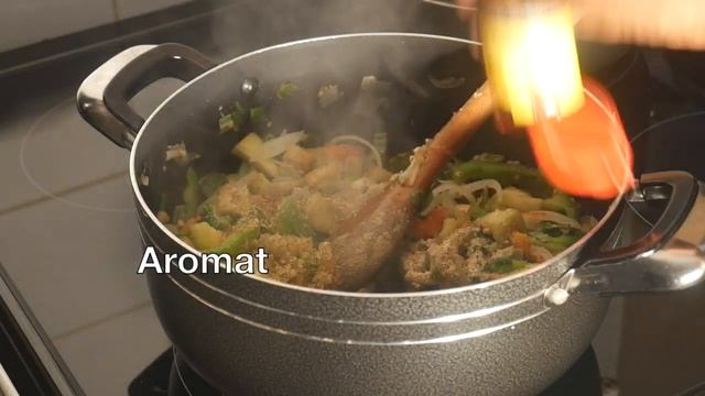 Dried Fish In Okra Soup 