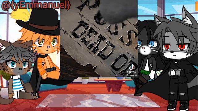 Past puss in boots react to future! | Gacha Club | Part 2 смотреть онлайн