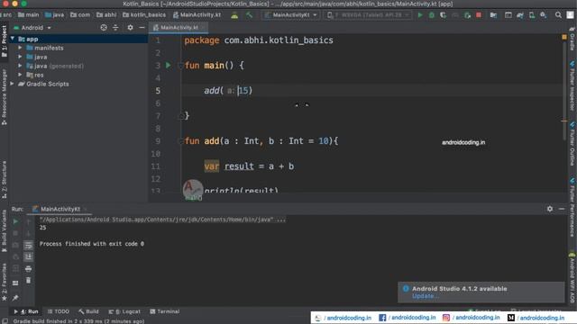Kotlin : Types of Functions | Added Subtitles | android coding смотреть онлайн