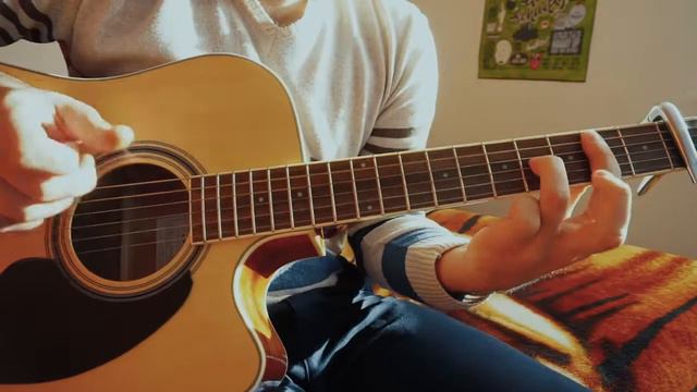 Halsey - Without me (Fingerstyle cover) смотреть онлайн