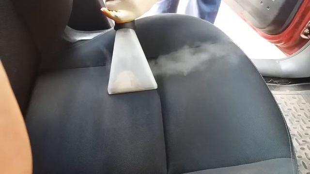 Химчистка салона авто паром смотреть онлайн