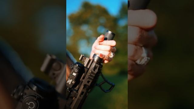 Ash taking the NEW 26mm Brake & Extended Blast Shield for a spin смотреть онлайн