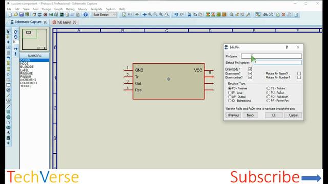 How to Make a Custom Component in Proteus смотреть онлайн