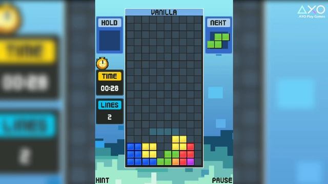 Best TETRIS Games On Java Games (J2ME) смотреть онлайн