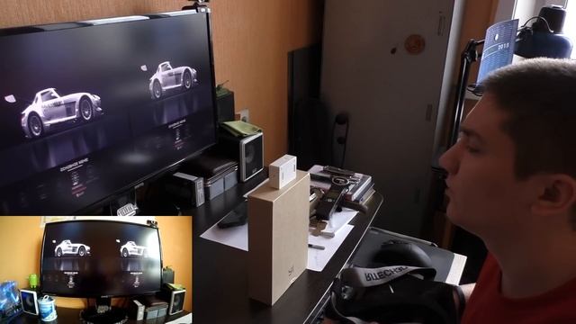HTC VIVE - OCULUS RIFT СВОИМИ РУКАМИ из смартфона Samsung тест игр DayZ GRID WarThunder ч.2 #DIY смотреть онлайн