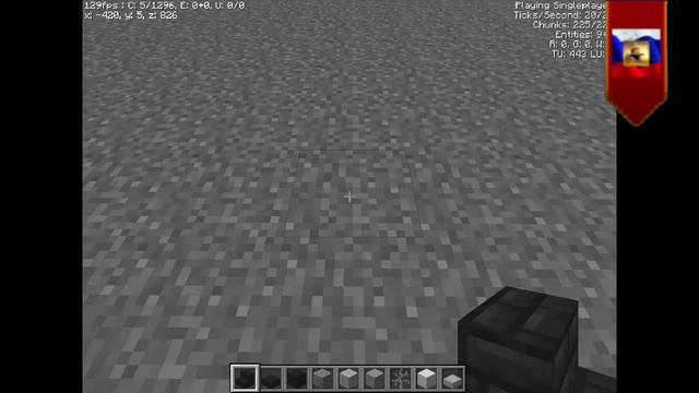 Я перестроил Stereo Madness из Geometry Dash в Minecraft! (1 часть) смотреть онлайн