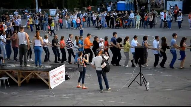 Тренировка на рекорд Гиннесса 31 05 2014 (5) смотреть онлайн