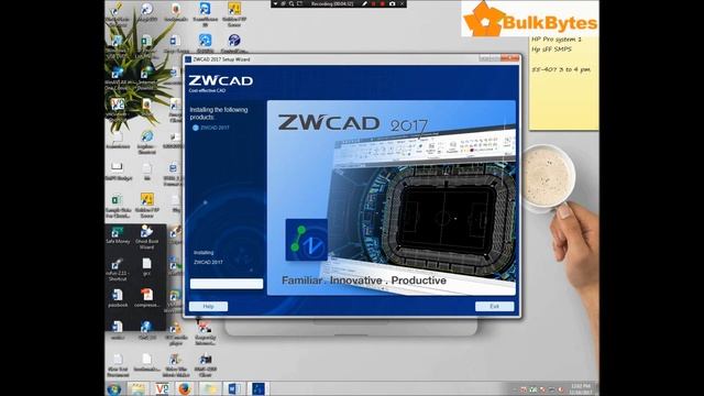 How To Download And Install ZWCAD 2017 Full Version смотреть онлайн