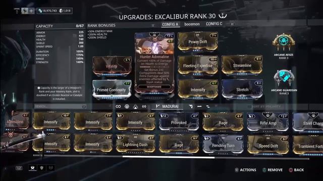 اقوى بلد لشخصية اكسكالبر واتحدى excalibur build смотреть онлайн